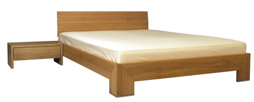 HUMO-Design Bett GLINA - Massivholz