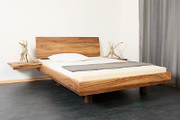 HUMO-Design Bett Amuretta - Massivholz